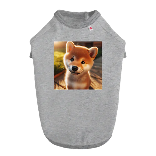 かわいい犬 ドッグTシャツ