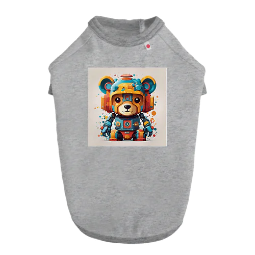 熊ロボット ドッグTシャツ