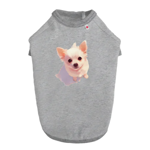 うるうる子犬 ドッグTシャツ