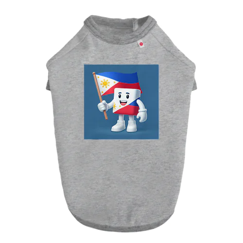 ２０２４　フィリピンキャラの決定版 Dog T-shirt