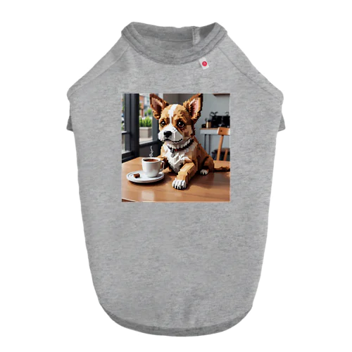 coffee dog Dog T-shirt