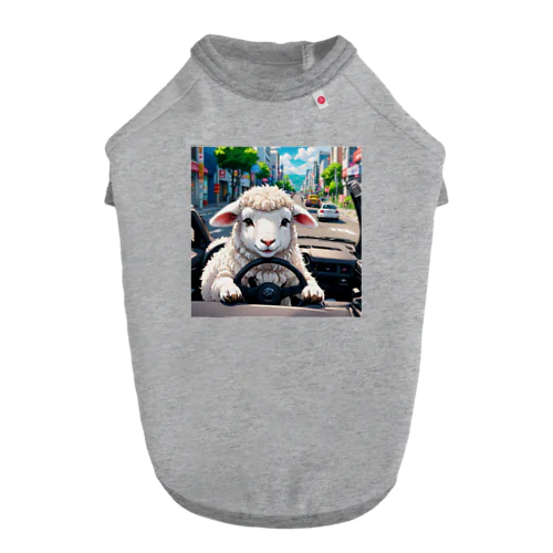 運転、合ってる？ Dog T-shirt