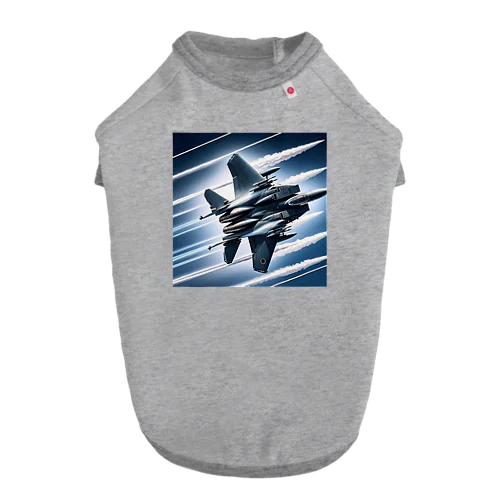 F-15J EAGLE Dog T-shirt