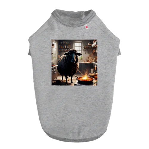 BLACKＳＨＥＥＰ Dog T-shirt