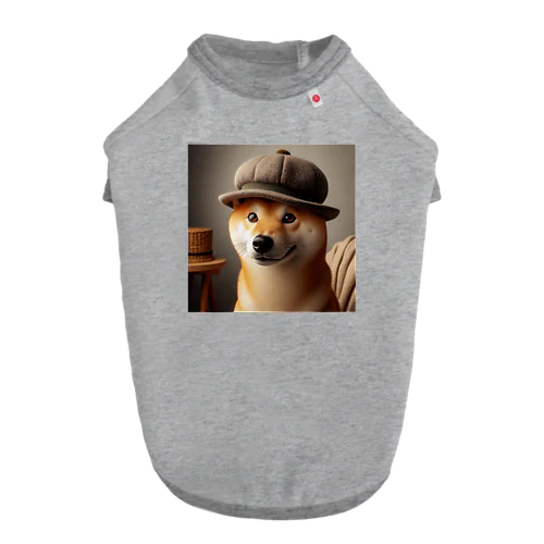 おでかけ柴犬 Dog T-shirt