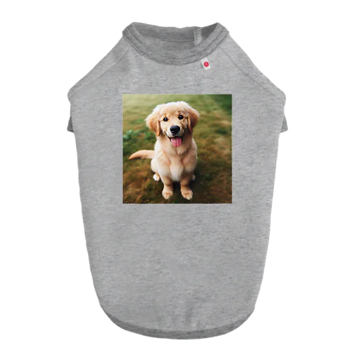 可愛い犬 ドッグTシャツ