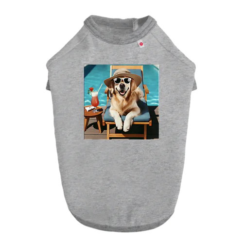 chill犬 Dog T-shirt