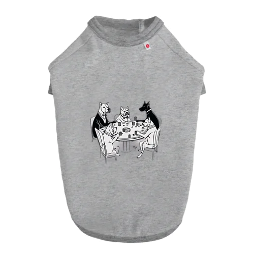 Dogs Playing Poker ドッグTシャツ