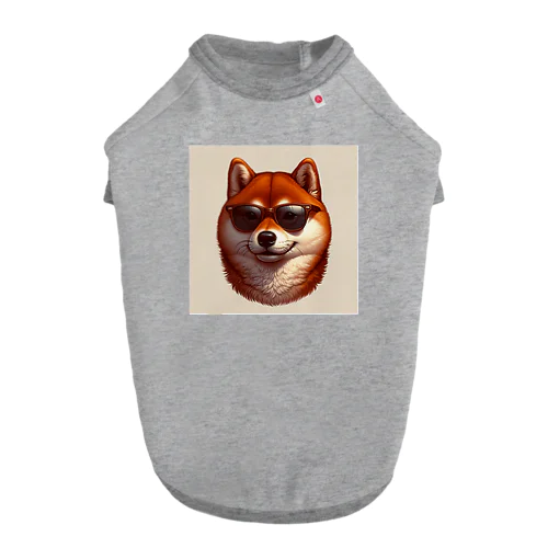 柴犬サン ドッグTシャツ