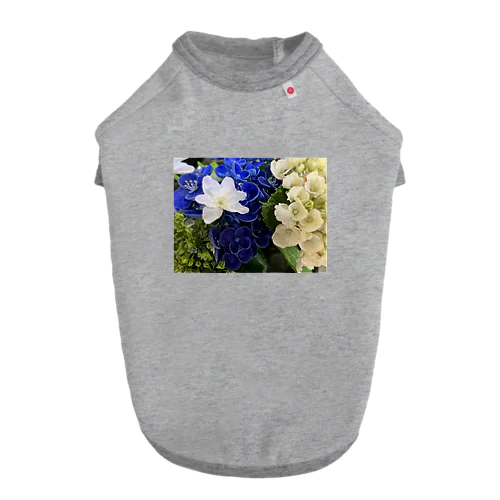 いろいろな紫陽花たち Dog T-shirt