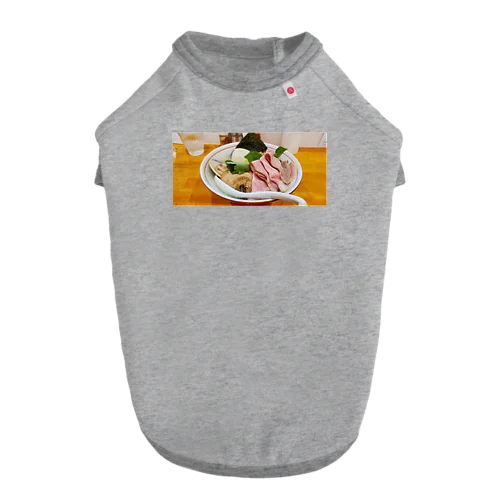 激うましおラーメン Dog T-shirt