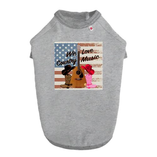 2024 Country Music Dog T-shirt