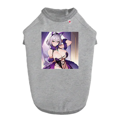 猫耳　美少女 Dog T-shirt