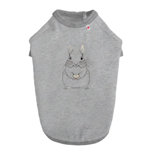 sotoasobi -rabbit ドッグTシャツ