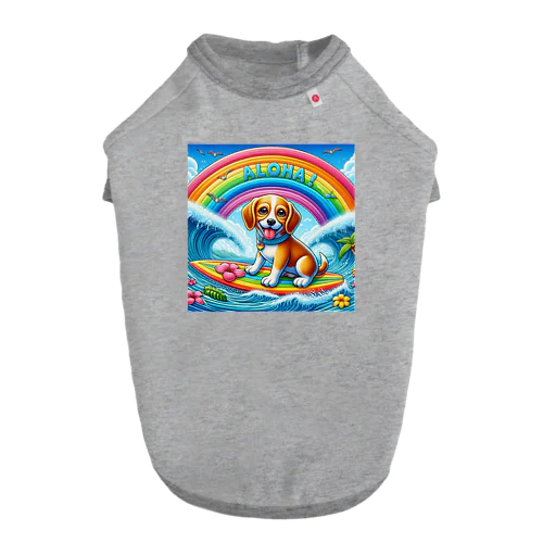 アロハワンコ Dog T-shirt