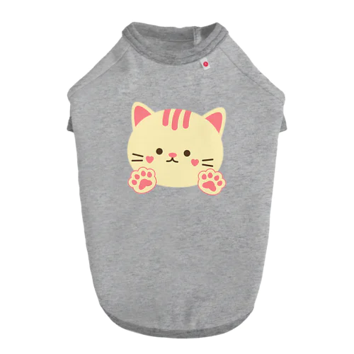 猫の可愛い画像のグッツ販売『ねこりんぱ』 ドッグTシャツ