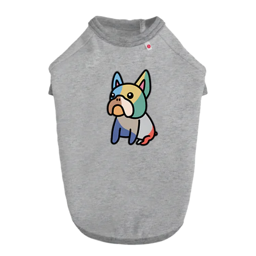 カラフレブル Dog T-shirt