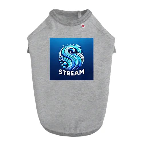Stream Dog T-shirt
