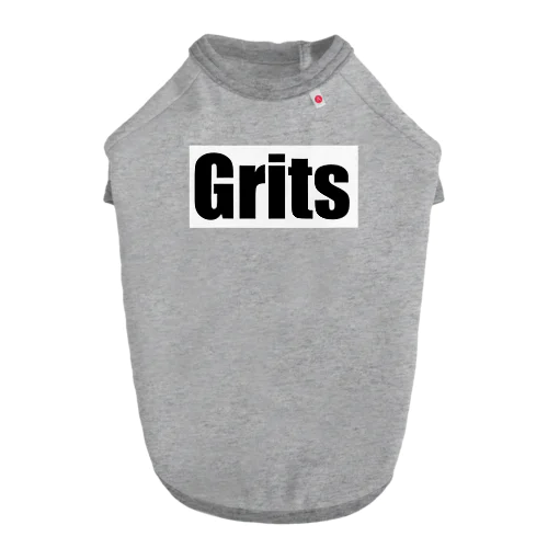 Grits （宇宙）バックプリント ドッグTシャツ