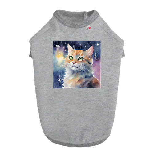 宇宙猫 Dog T-shirt