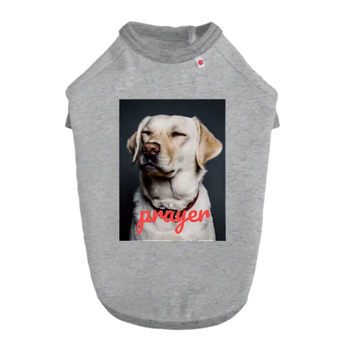 prayer love Dog T-shirt