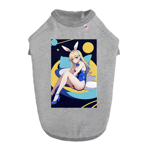 スペース・ラビ子ちゃん ドッグTシャツ