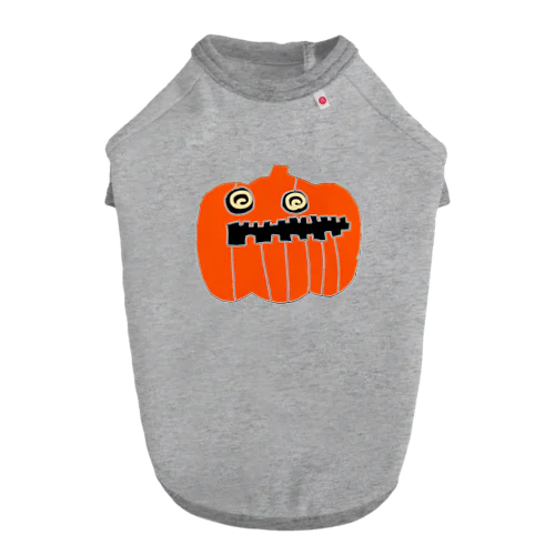 ハロウィンかぼちゃ ドッグTシャツ