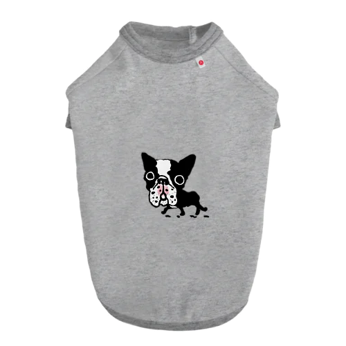 SNUB NOSE DOGS※ボストンテリア※ Dog T-shirt