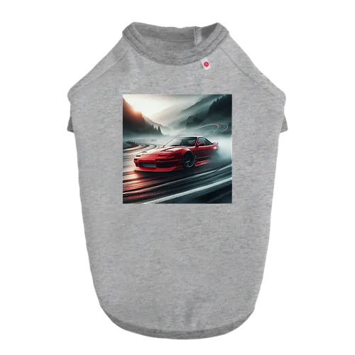 ドリフト　180sx ドッグTシャツ