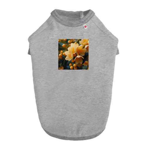 osmanthus Dog T-shirt