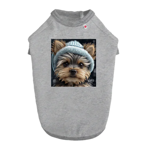 ヨークシャテリア Dog T-shirt