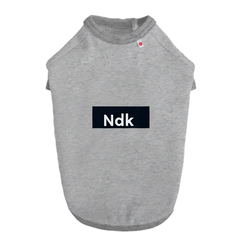 NDK ドッグTシャツ