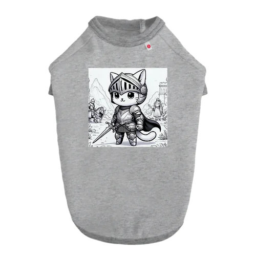 ナイト キャッツ(Knight Cats) Dog T-shirt