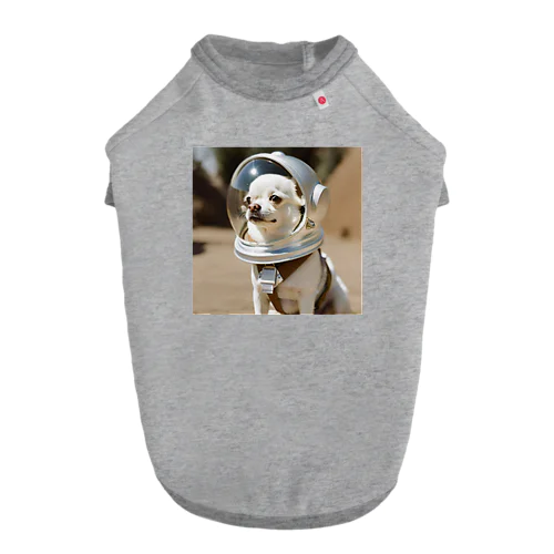 宇宙犬　ちわわん　Ver.2 Dog T-shirt