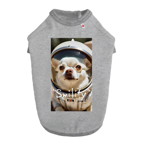 宇宙犬　ちわわん Dog T-shirt