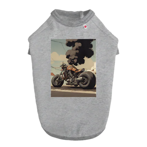 バイクくん ドッグTシャツ