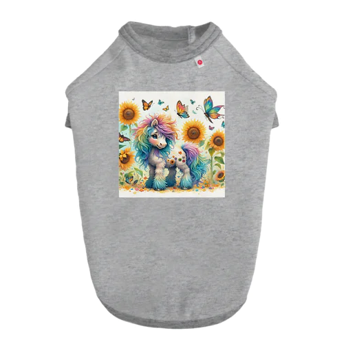 Pretty　ミニチュアホース Dog T-shirt