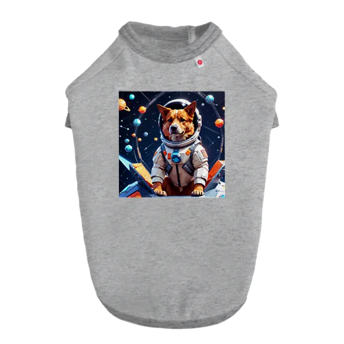 宇宙犬 Dog T-shirt