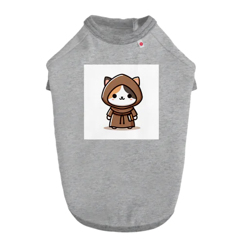 修道にゃんこ Dog T-shirt