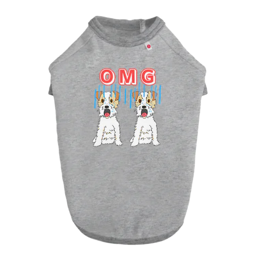 ジャックラッセルテリア　OMG Dog T-shirt