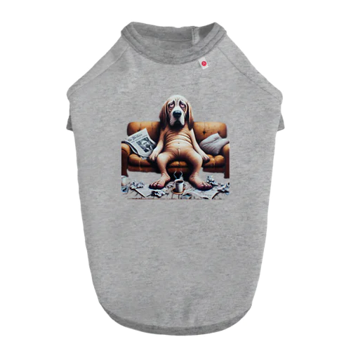 アンニュイアニマル Dog T-shirt