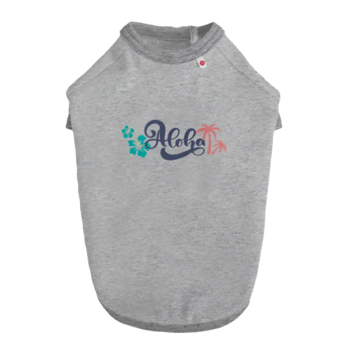 ALOHA Dog T-shirt