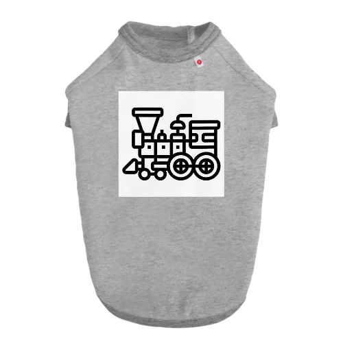 機関車グッズ ドッグTシャツ