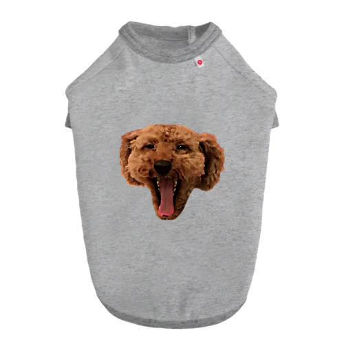 犬のフリをした唐揚げ ドッグTシャツ