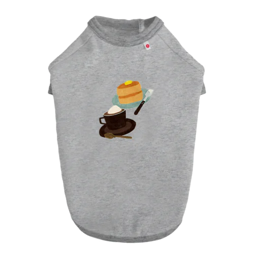 Coffee break in the afternoon Dog T-shirt