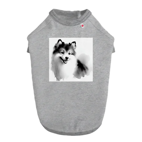 水墨犬 Dog T-shirt