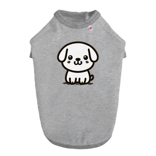 かわいい子犬3 ドッグTシャツ