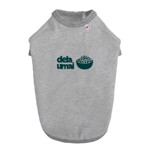 dela umai ライスTシャツ ドッグTシャツ