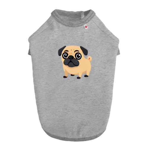 パグ Dog T-shirt