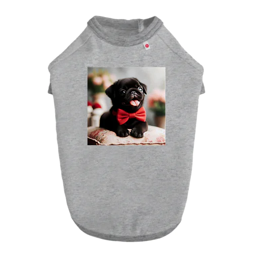 cute Pug series Dog T-shirt